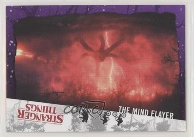 2019 Stranger Things Welcome To Upside Down Purple 7/25 The Mind Flayer #44 2k3