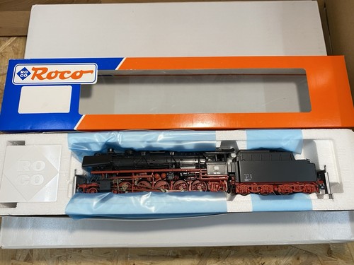 H0 Roco 69243 Br 44 554 Dampflok DB Digital AC Wechselstrom OVP | Condition: Gebraucht
