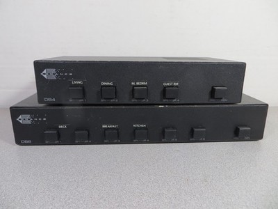 Sonance Speaker Selector Switch DB6 & DB4 Home Audio Controler w/ Protection