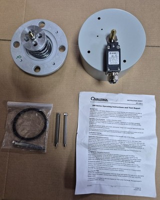 Qualitrol 206-40N-11 Pressure Relief Device (PRD)