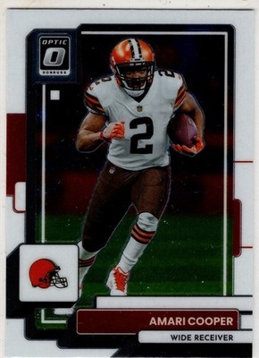 2022 Panini Donruss Optic Football Amari Cooper No. 47 Cleveland Browns