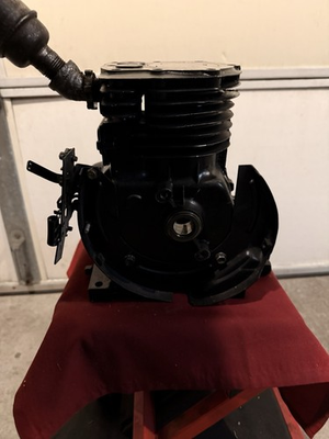 #ad Tecumseh Hs 40 Block and parts $270.00