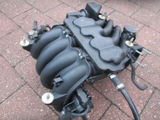 Volkswagen Golf IV 1999 Benzin 74kW Ansaugbrücke Ansaugkrümmer 06A133205G