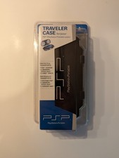 Official Sony PlayStation Portable PSP Hard Shell Traveler Case Brand New