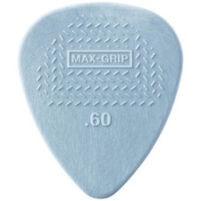 Dunlop 449P Max-Grip Standard .60mm Guitar Picks, 12-Pack