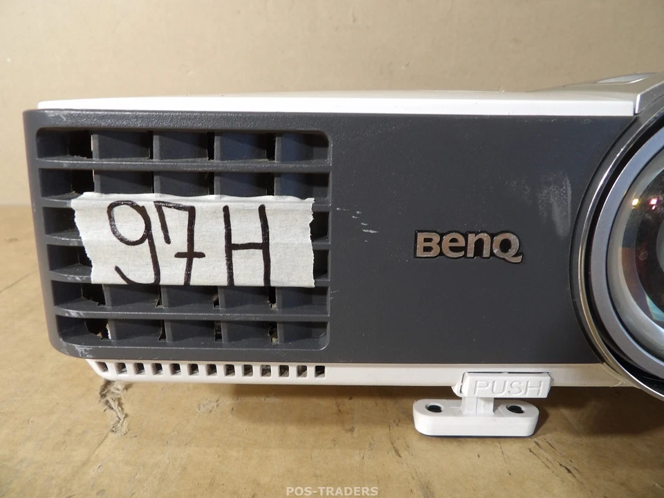 BENQ MX819ST Beamer Projector XGA DLP 3000 Lumens HDMI - 97 HOURS / EXCL REMOTE - Bild 2 von 4