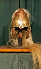 Medieval Norse Viking Helmet- Knight Nasal Helmet- Steel Viking Helmet- Cosplay