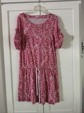 Lilly Pulitzer Women’s Sz L Raquel Punch Pink Giraffes Silk Blend Dress