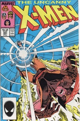 Uncanny X-Men 221 (1987): High Grade Beauty! 1st Mr Sinister - Marvel