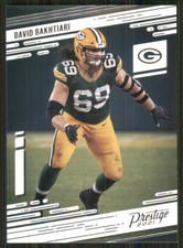 2021 Panini Prestige #102 David Bakhtiari Green Bay Packers TW2932