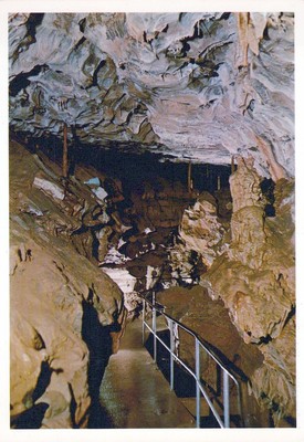 AK Geologische Formation Höhlenerosion AA14475