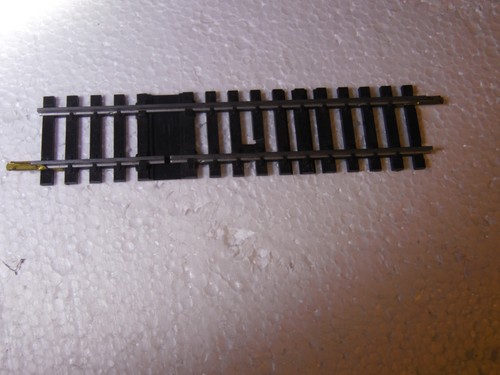 66/ JOUEF HO DEMI RAIL DROIT D'ALIMENTATION 1 COUPURE 123,5mm  ref 4851 | Zustand: Occasion