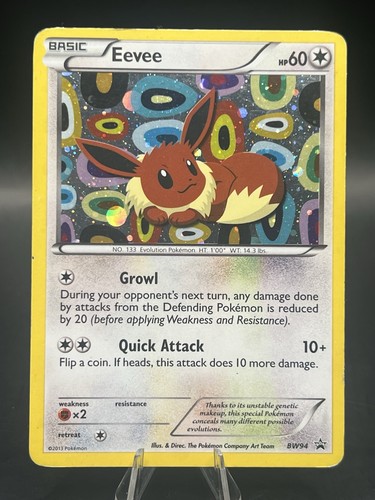 Eevee Holo Promo Black and White Promos BW94 MP The Pokémon Company