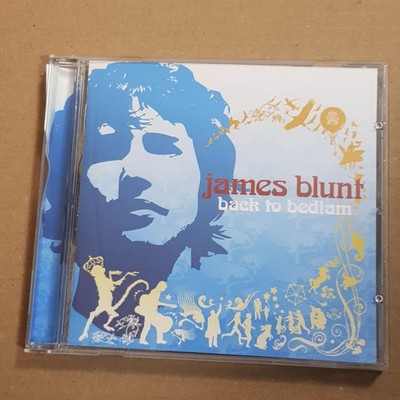 JAMES BLUNT back to bedlam NM/EX (CD Album, Pop, Atlantic)