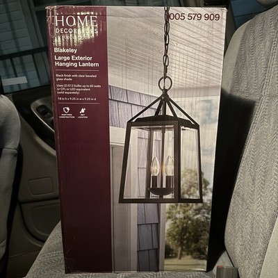 Home Decorators Blakeley Outdoor Hanging Lantern