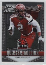 2015 Panini Prizm Collegiate Draft Picks Quinten Rollins #246 6f2