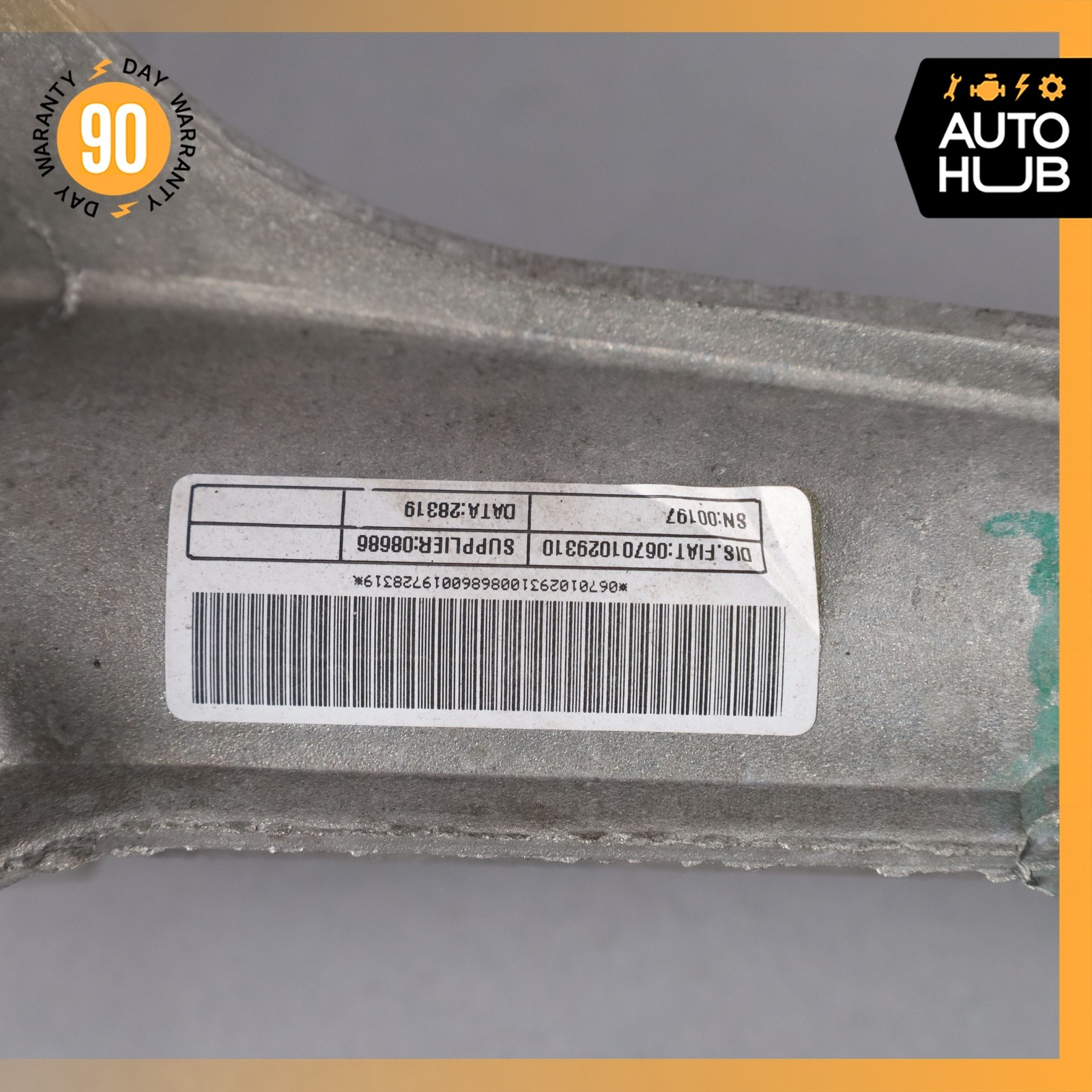 Maserati Quattroporte 2014-2024 Steering rack