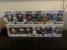 Funko Pop Exclusive Glow Figures Lot Marvel Disney Parks Boxed Unopened