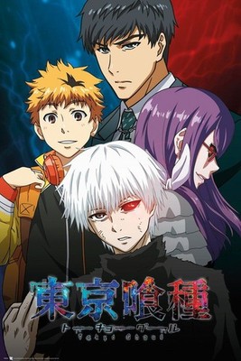 Poster Studio B - Tokyo Ghoul Conflict Ken Anime 24x36'' NEW Wall Art P4045