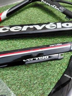 CERVELO サーヴェロ P2 カーボンフレーム TT サイズ51 2011年 CERVELO P2 2011 Freme Set Carbon TT Time Trial Frame 51 Size From