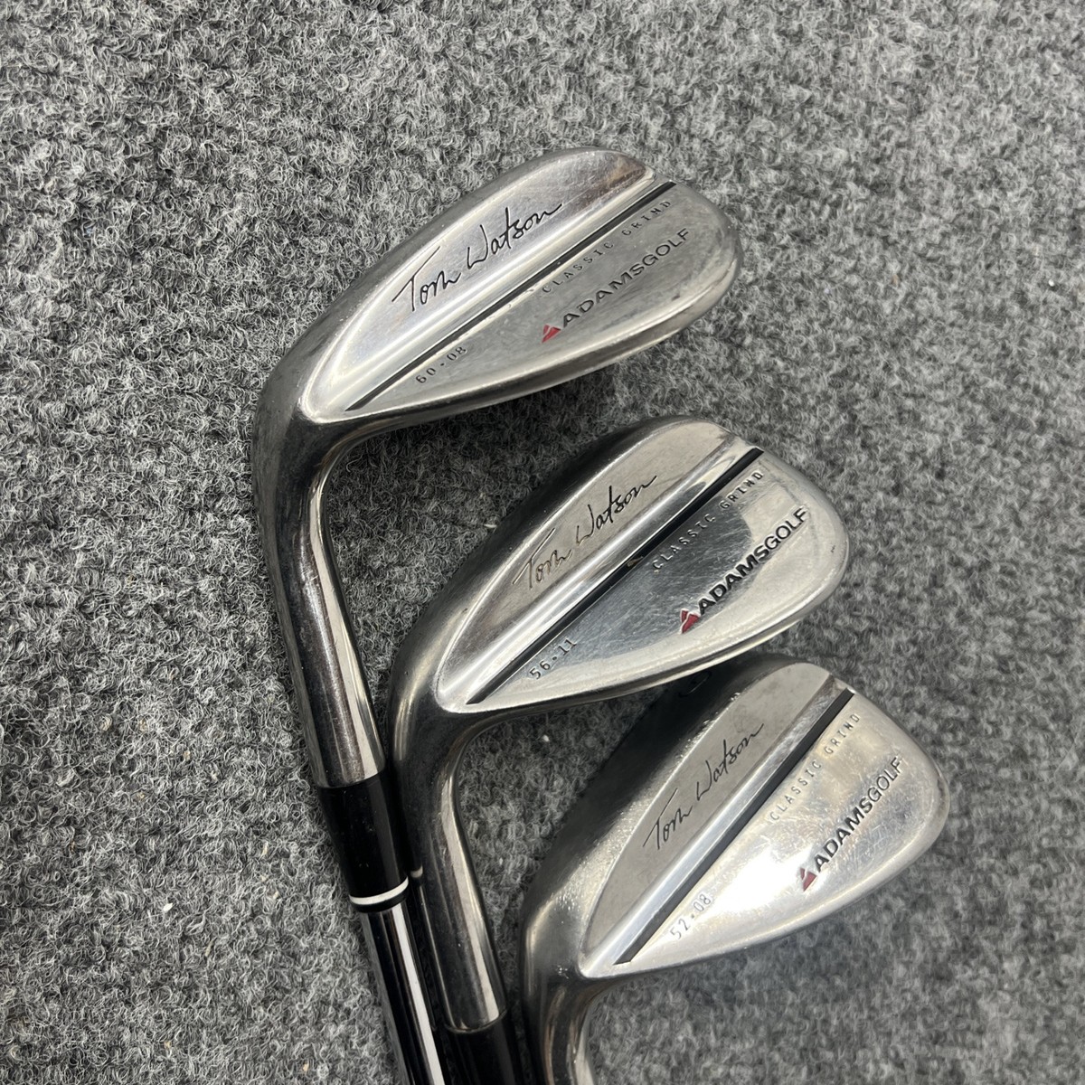 ADAMS TOM WATSON 3 WEDGE SET 52-56-60 LH | eBay