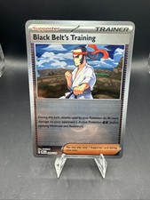 black belts training pokemon card Amazon.com: Luxray ex 068/167 – Twilight Masquerade – Pokemon Card Lot :  Toys & Games