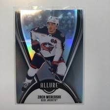 2025-26 Upper Deck Allure Black Rainbow Zach Werenski