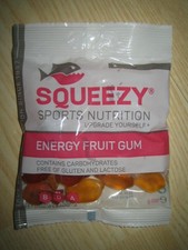 Squeezy - ¡Gomas de frutas ENERGÉTICAS! NUEVO