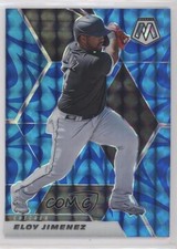 2021 Panini Mosaic Reactive Blue Mosaic Prizm Eloy Jimenez #193 uk2