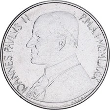 [#347851] Vatican, Jean-Paul II, 50 Lire, 1979 - Anno I, Roma, BU, MS, Acmoni, t