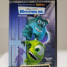 DVD 2-Disc Collector's Edition MONSTERS, INC. Disney - Pixar Preowned VG+