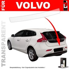 Lackschutzfolie Ladekantenschutz für Volvo V40 Schrägheck ab 2012 Transparent