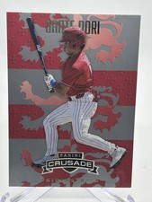 2025 Panini Crusade - Dante Nori, Dante Nori #42 Silver (RC)