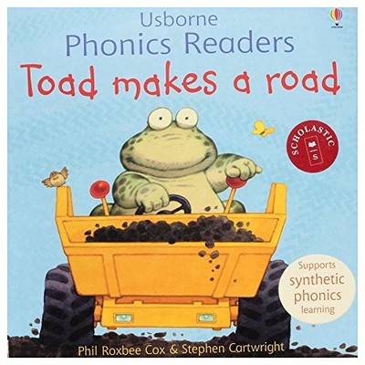 Toad makes a road (Phonics Readers), Punter, Russell