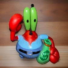 Spongebob Squarepants mister krabs figure cake topper mini Money Bag Crab