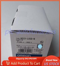 NEW OMRON H5CX-L8SD-N TIME DELAY RELAY PLC MODULE