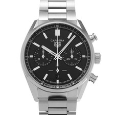TAG HEUER Carrera Caliber Heuer02 Chronograph CBN2010.BA0642 black WATCH 692458