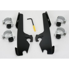 Memphis Shades Black Trigger-Lock Mount Kit f...