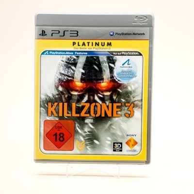 PS3 Killzone 3 Platinum | PlayStation 3 | Komplett mit Anleitung | USK 18