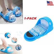 Foot Scrubber Brush Slipper Bath Shower Spa Cleaner Scrub Feet Massage Wash US