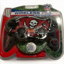 New Mad Catz Ps3 Tampa Bay Buccaneers Wireless Controller Nfl Licensed Sealed New Mad Catz Ps3 Tampa Bay Buccaneers Wireless Controller Nfl Licensed Sealed