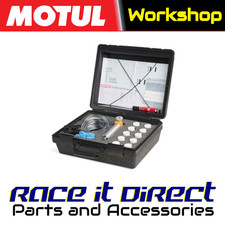 MOTUL Oil Analysis Start Up Kit - 10 Sample Kits Inc Vacuum Pump