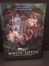 The White Lotus The Complete Third Season DVD