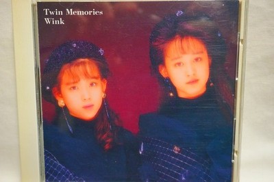 Wink (Sachiko Suzuki, Shoko Aida) Twin Memories CD Album Songs Music Ballads