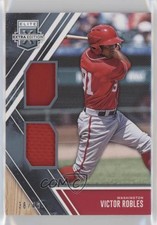 2017 Elite Extra Edition Dual Materials Holo Silver 38/49 Victor Robles 2r5
