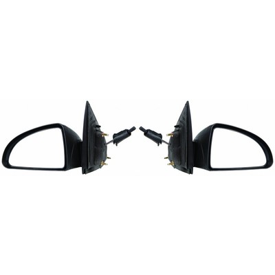 For 2005-2007 Chevy Cobalt Door Mirror Pair Driver and Passenger Side Textured