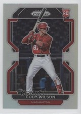 2022 Panini Prizm Silver Prizm Cody Wilson #94 0c6