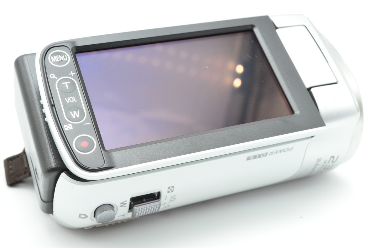 EXC+3 Panasonic HDC-TM35 HD Camcorder White Full HD Tested w/Acc