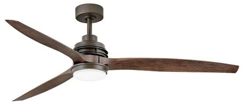 60" Hinkley Artiste Matte Bronze LED Wet-Rated Smart Ceiling Fan - Picture 2 of 10