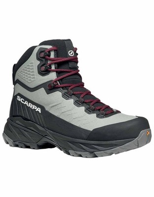Scarpa Ladies Rush Trek Lite Gore-tex - Lightweight Boot - Jade/Russet Brown